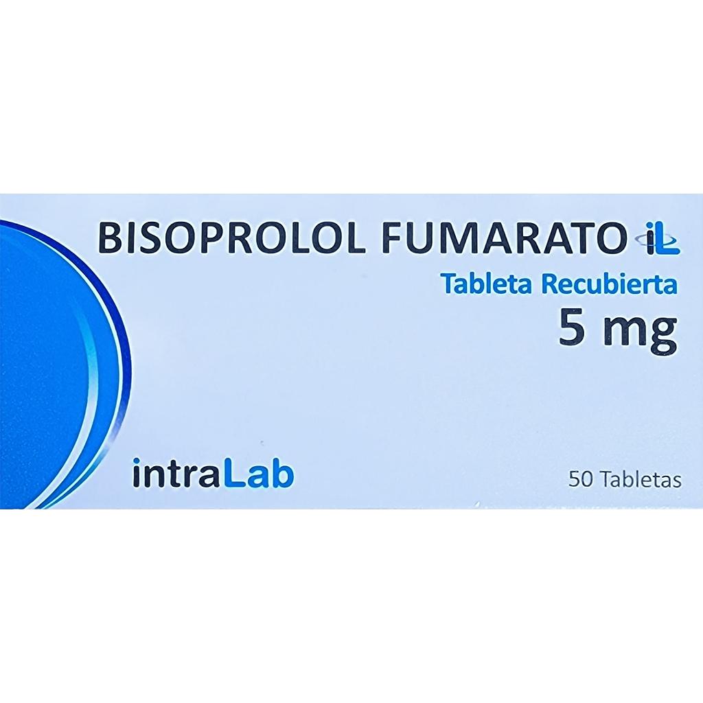 Bisoprolol Intralab 5mg x 50 Tabs