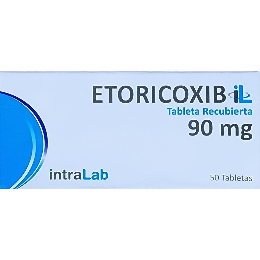 Etoricoxib Intralab 90mg x 50 Tabs