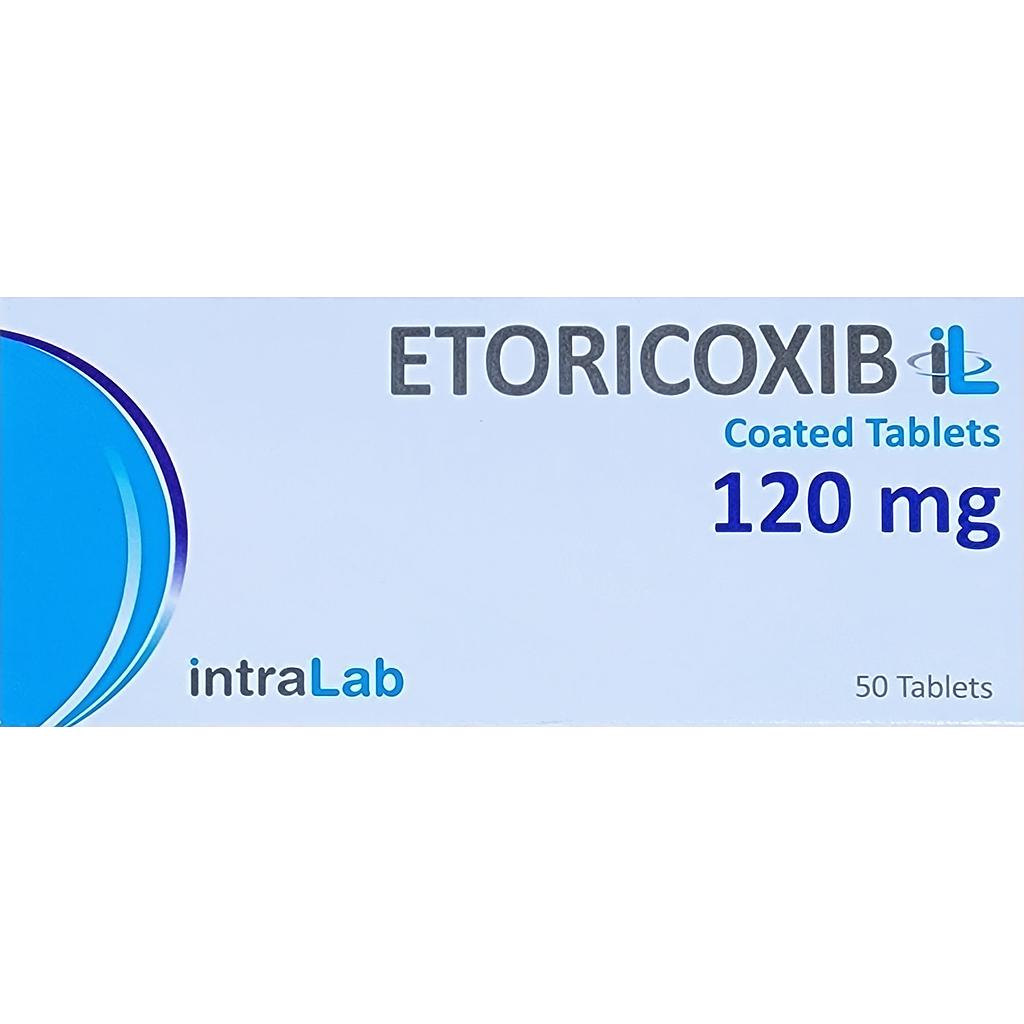 Etoricoxib Intralab 120mg x 50 Tabs