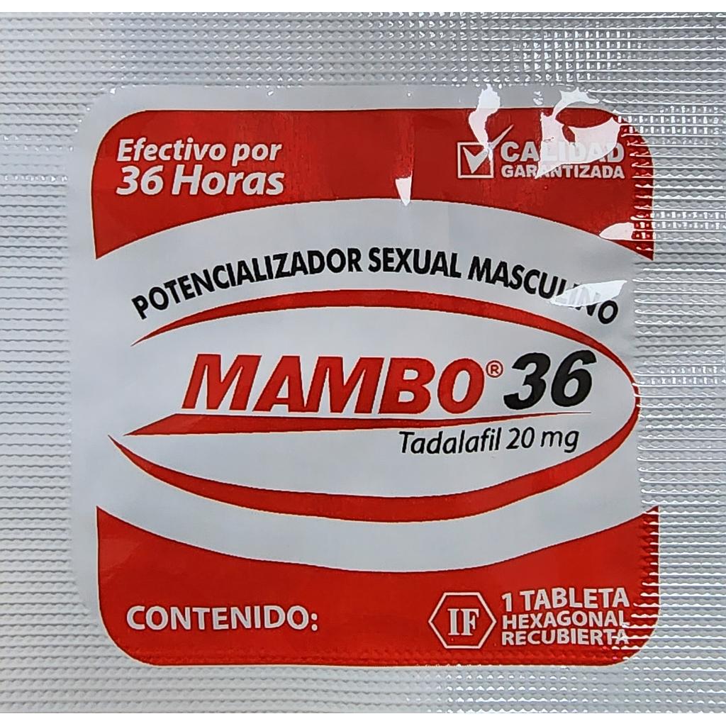 Mambo 36 x 1 Sobre/ 1 Tabs