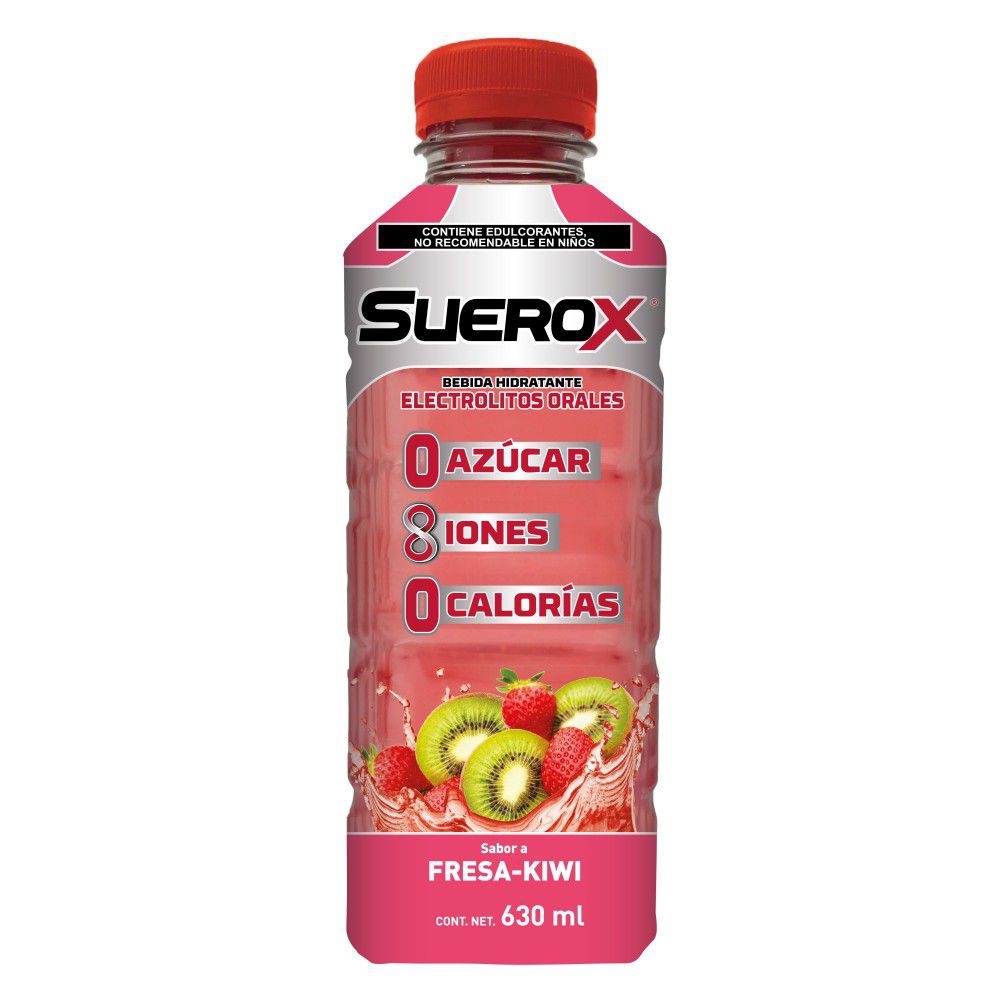 Suerox Adulto Fresa-Kiwi x 630ml
