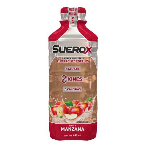 Suerox Adulto Manzana x 630ml