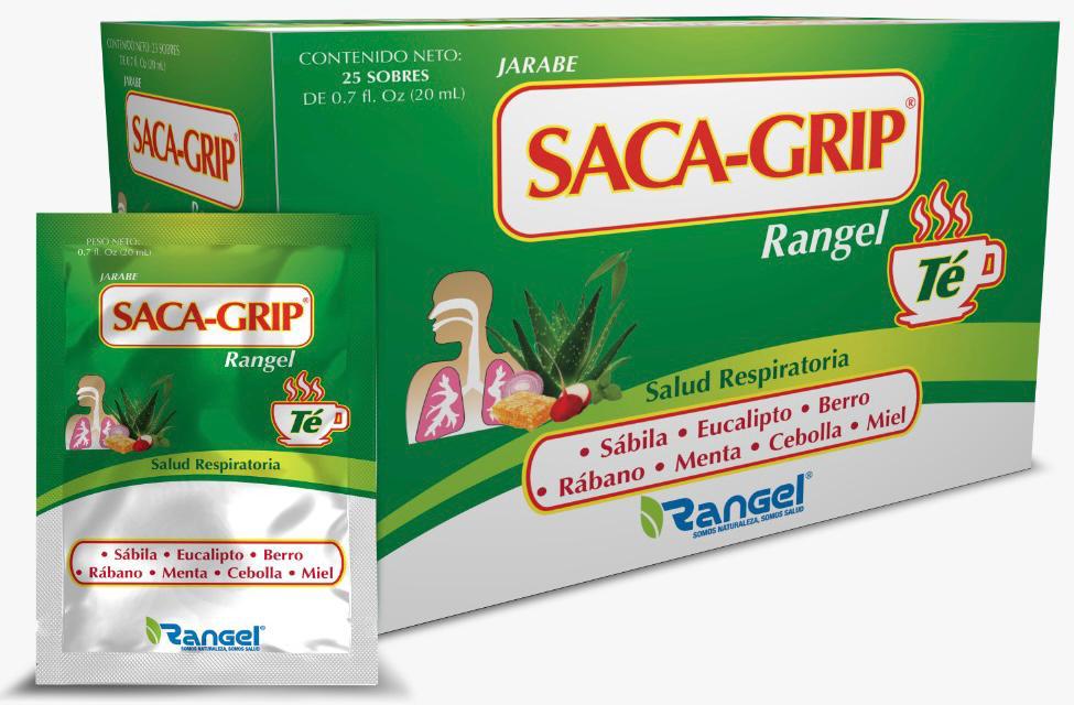 Saca Grip Te x 25 Sobres