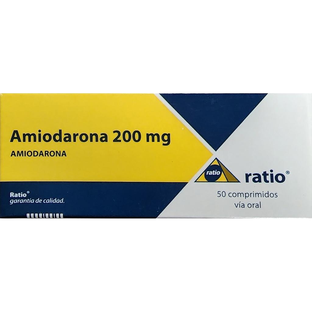 Amiodarona Ratio 200mg x 50 Comps