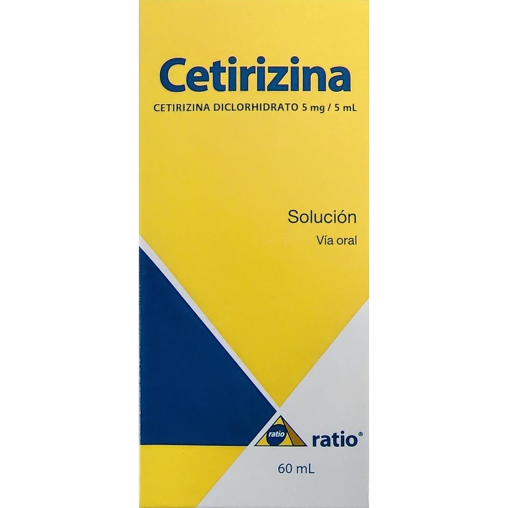 Cetirizina Ratio Jbe x 60ml