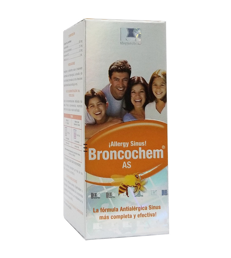 Broncochem Allergy Sinus Jbe x 120ml