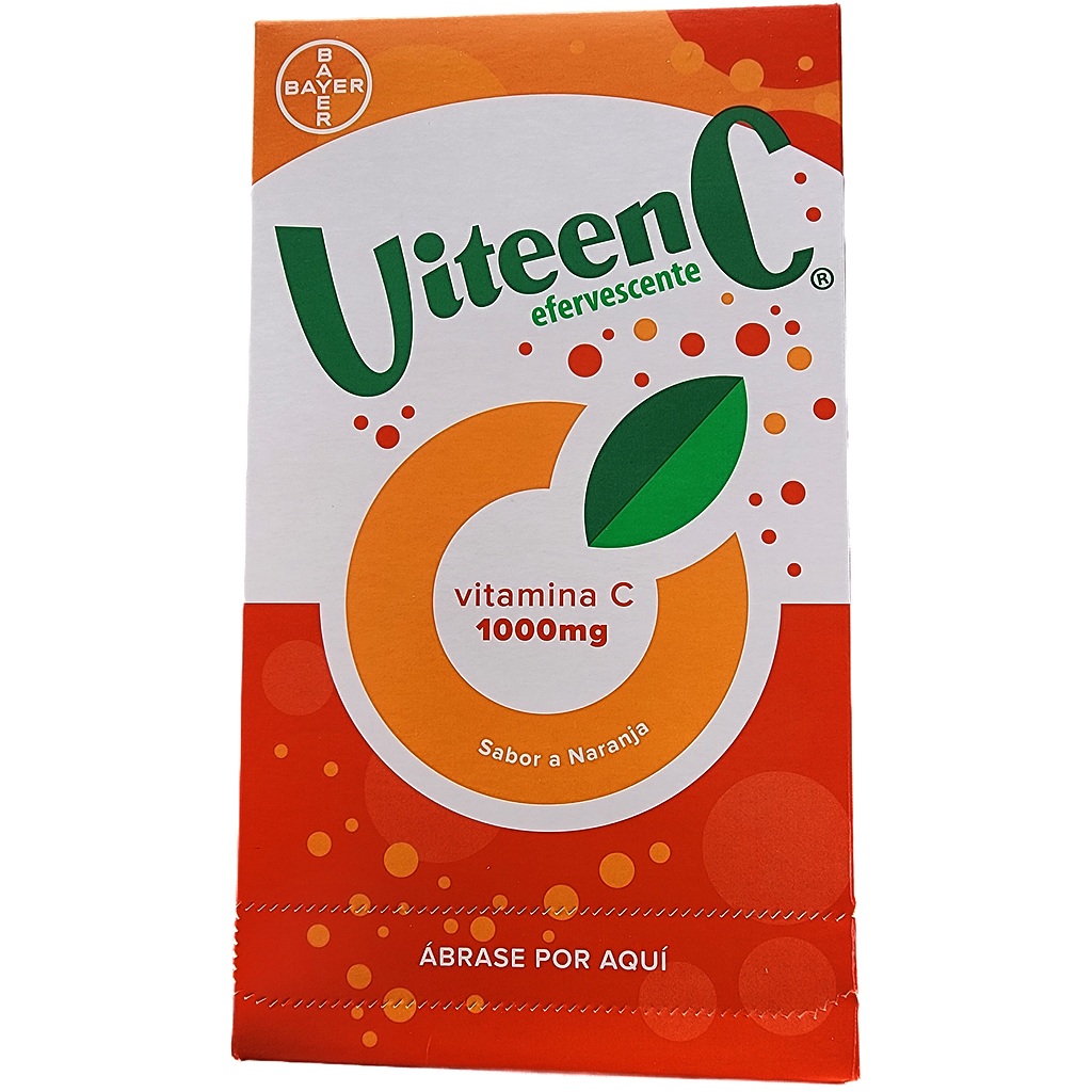 Viteen C Efervescente 1000mg x 60 Caps