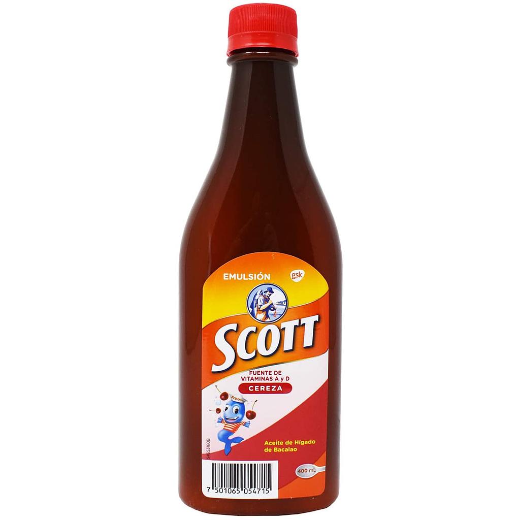 Emulsion Scott Cereza x 200ml