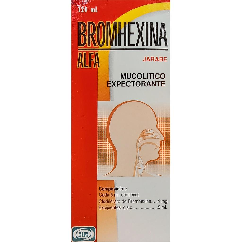 Bromhexina Alfa Jbe x 120ml