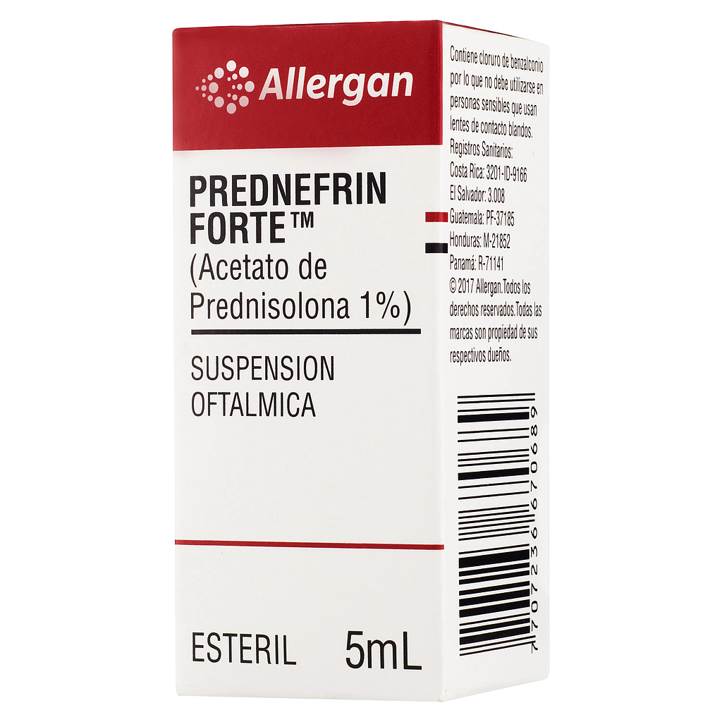 Prednefrin Forte Gotas x 5ml