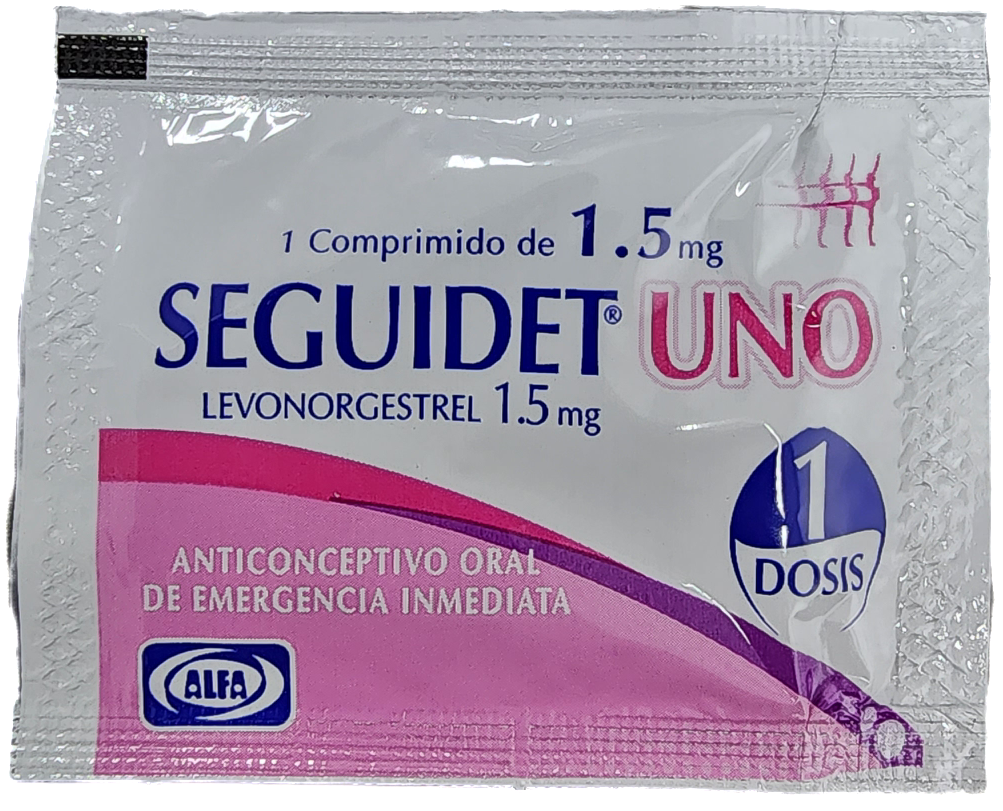 Seguidet Uno 1.5mg x 1 Blister/1Comps