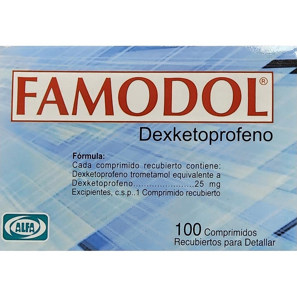 Famodol 25mg x 100 Tabs