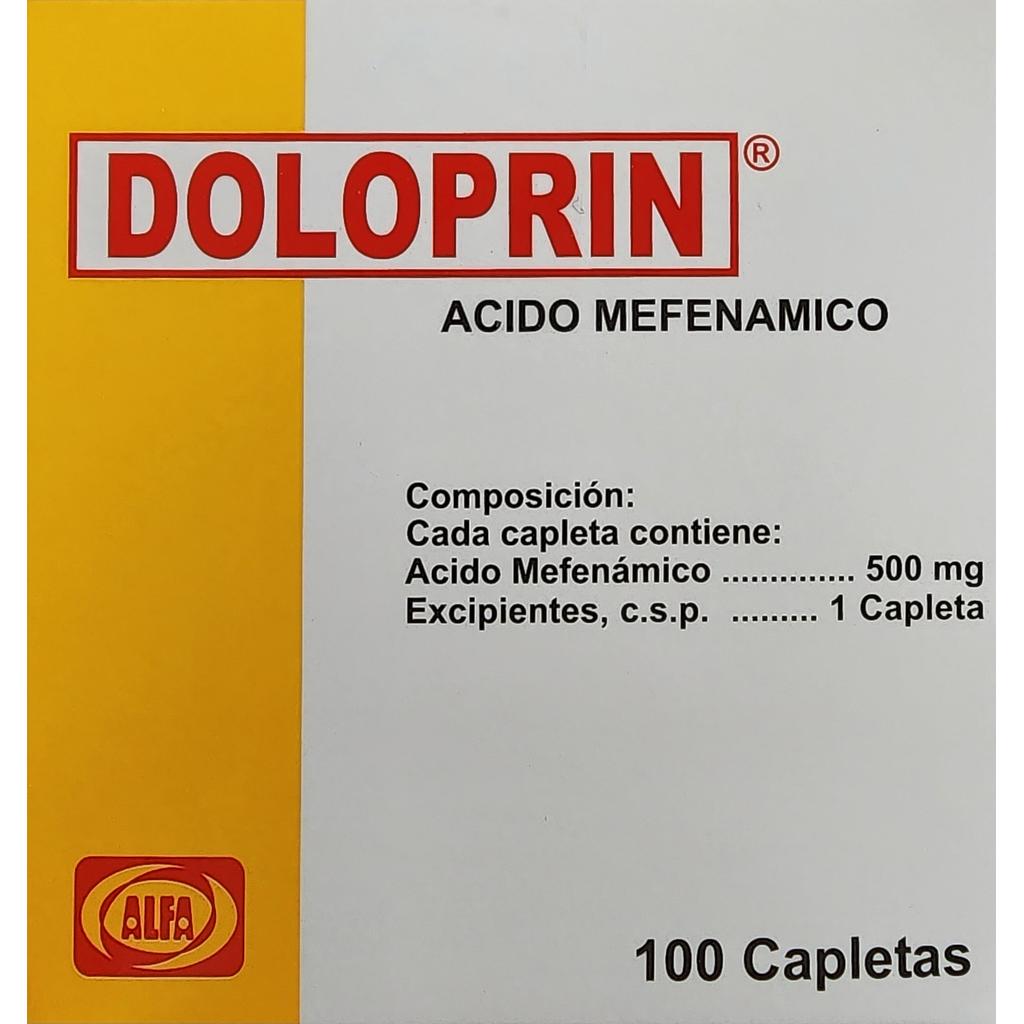Doloprin 500mg x 100 Caps
