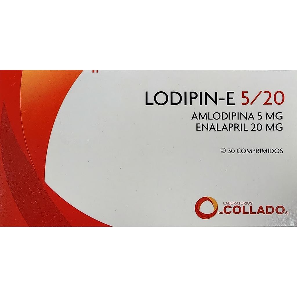 Lodipin E 5/20mg x 30 Comps