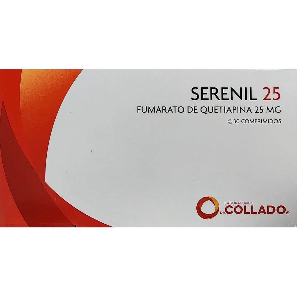 Serenil 25mg x 30 Caps