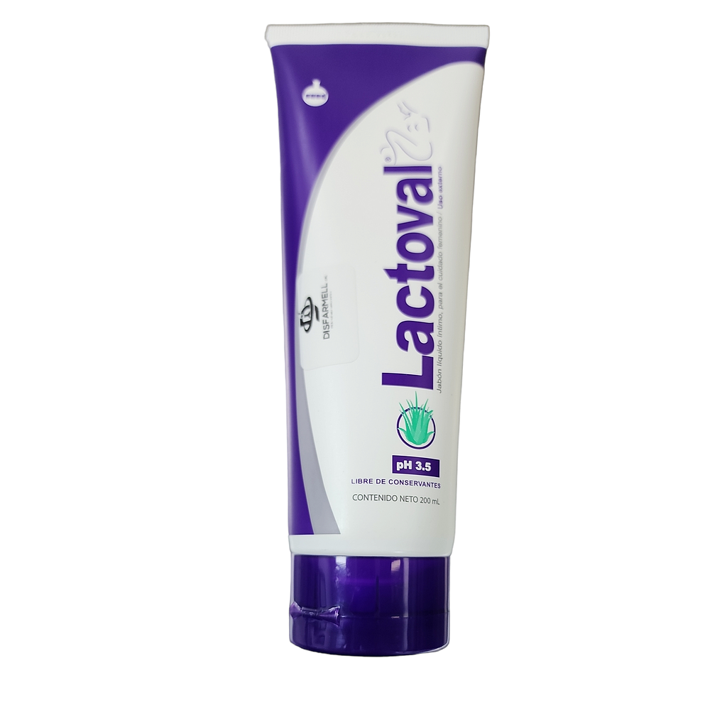 Lactoval Jabon x 200ml