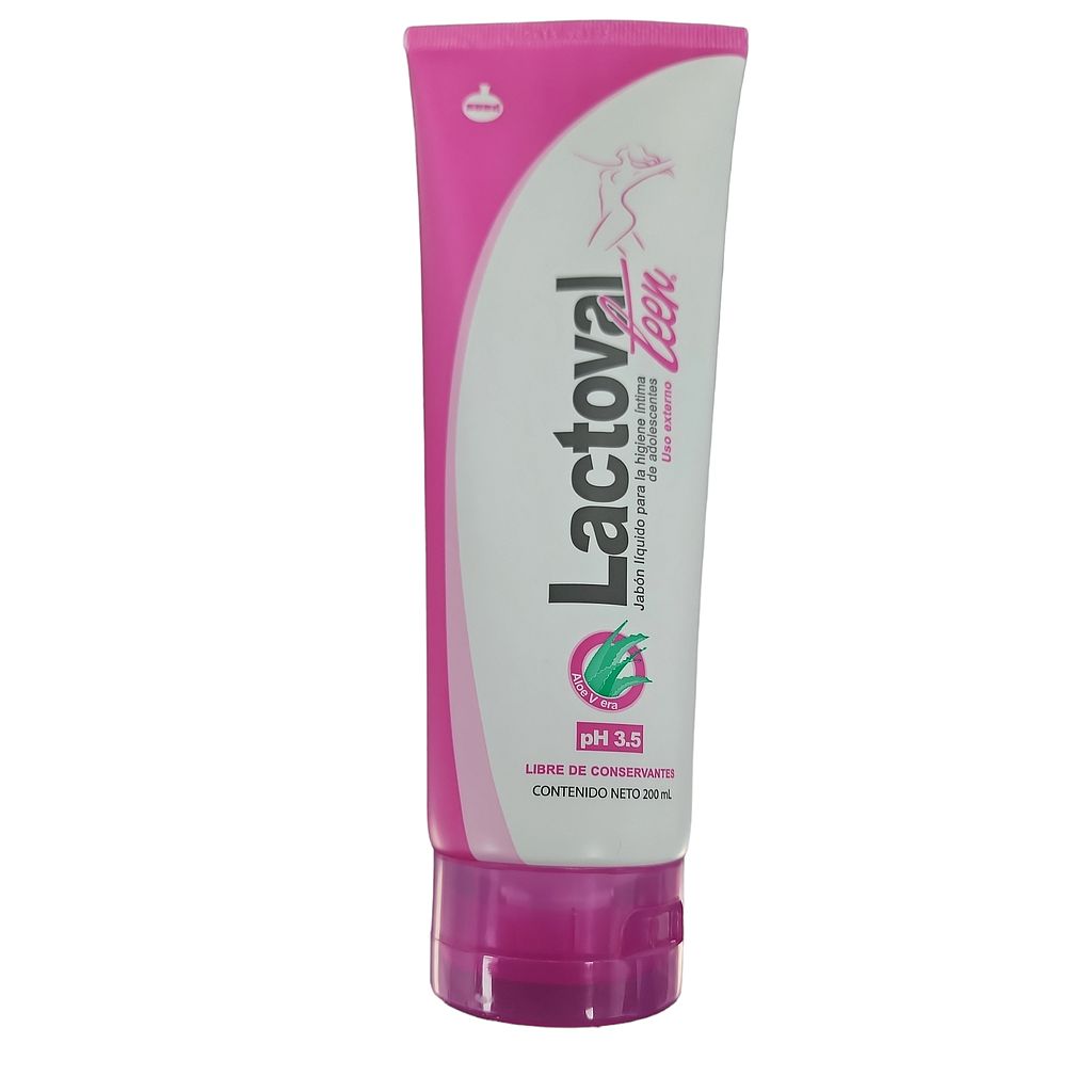 Lactoval Jabon Teen x 200ml