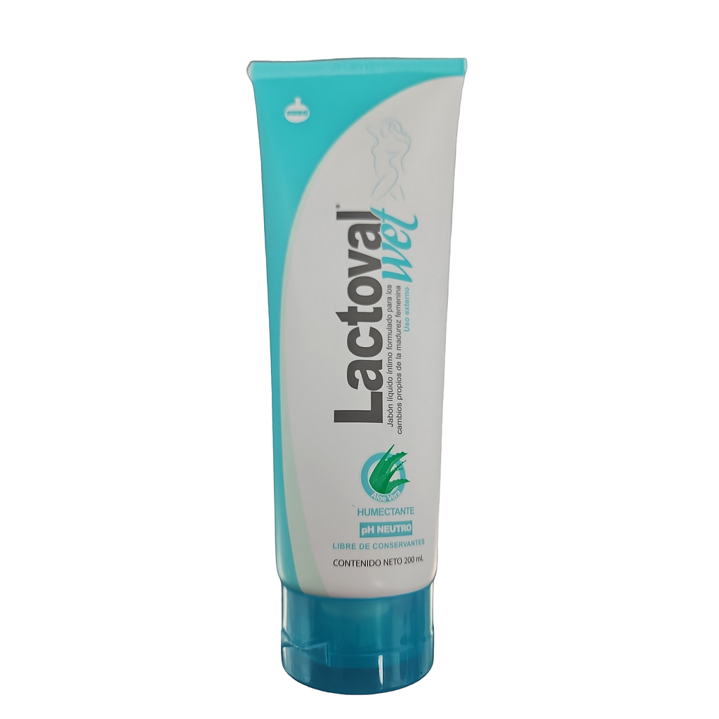 Lactoval Jabon Wet x 200ml
