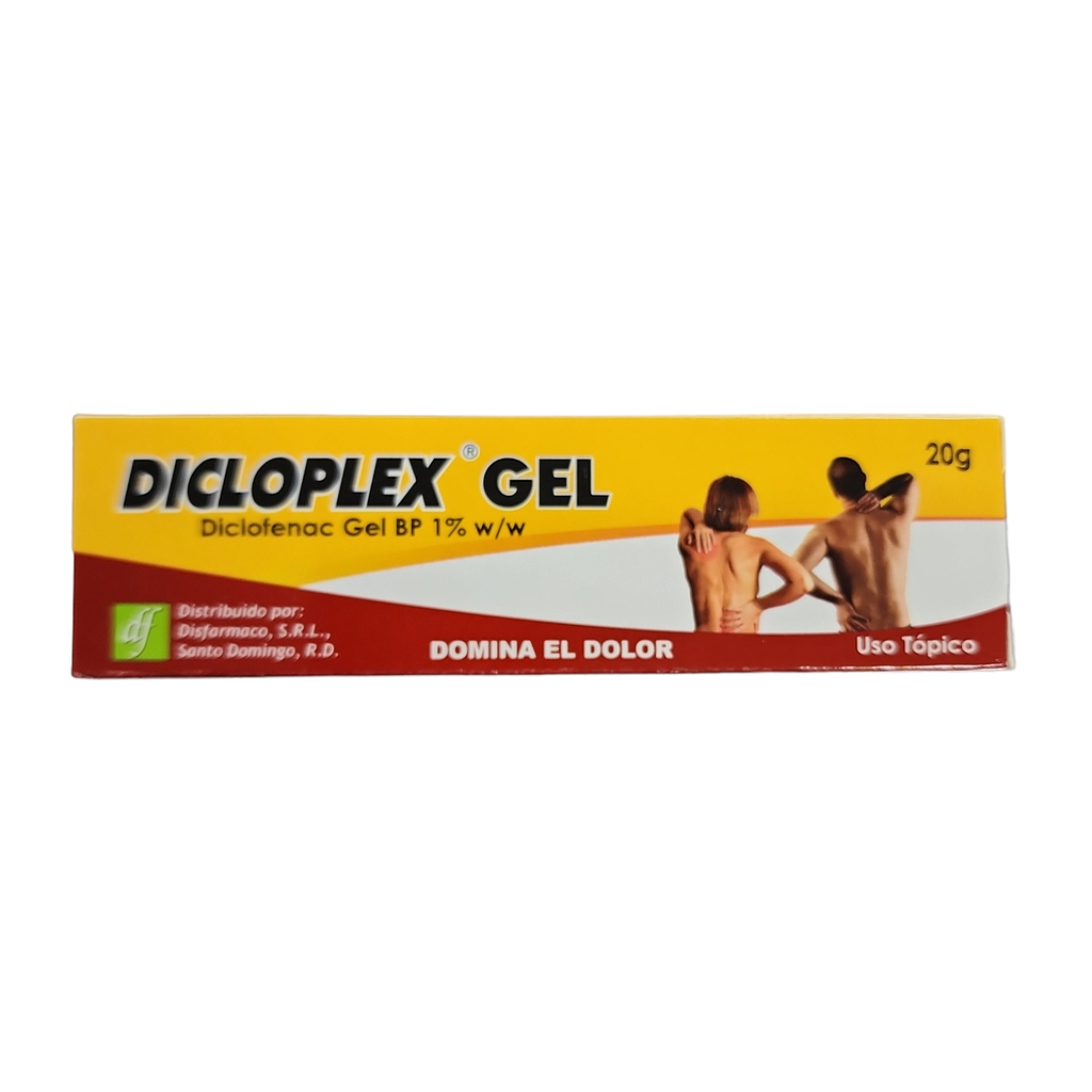 Dicloplex Gel 1% x 20gr