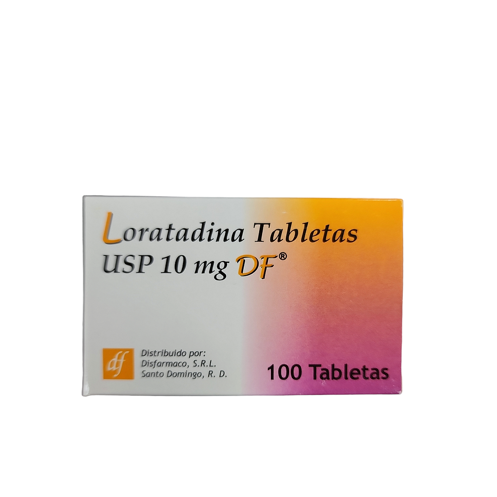 Loratadina DF 10mg x 100 Tabs