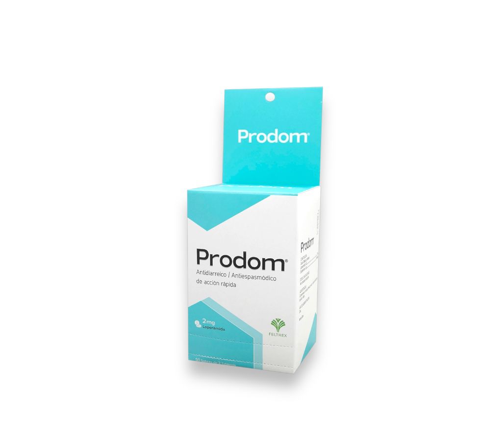 Prodom 2mg x 50 Sobres/2 Tabs