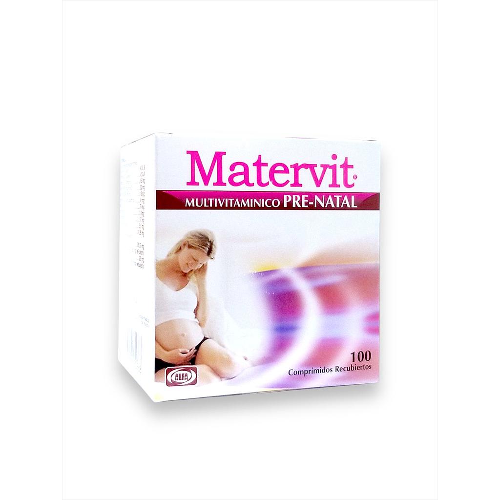 Matervit Prenatal x 100 Caps
