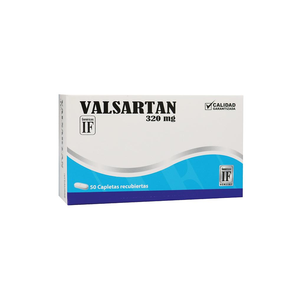 Valsartan IF 320 mg x 50 Caps