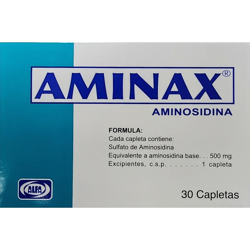 Aminax 500mg x 30 Caps