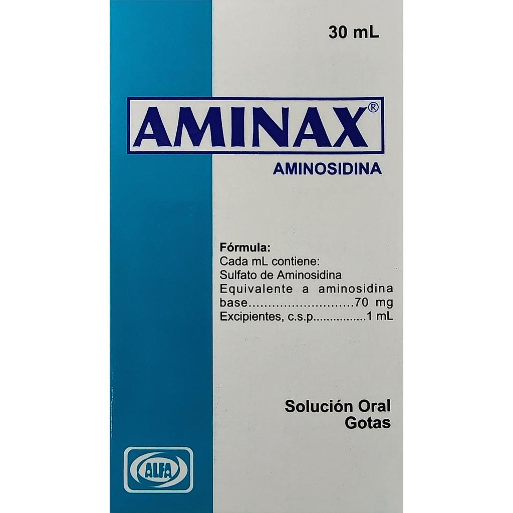 Aminax Gotas x 30ml
