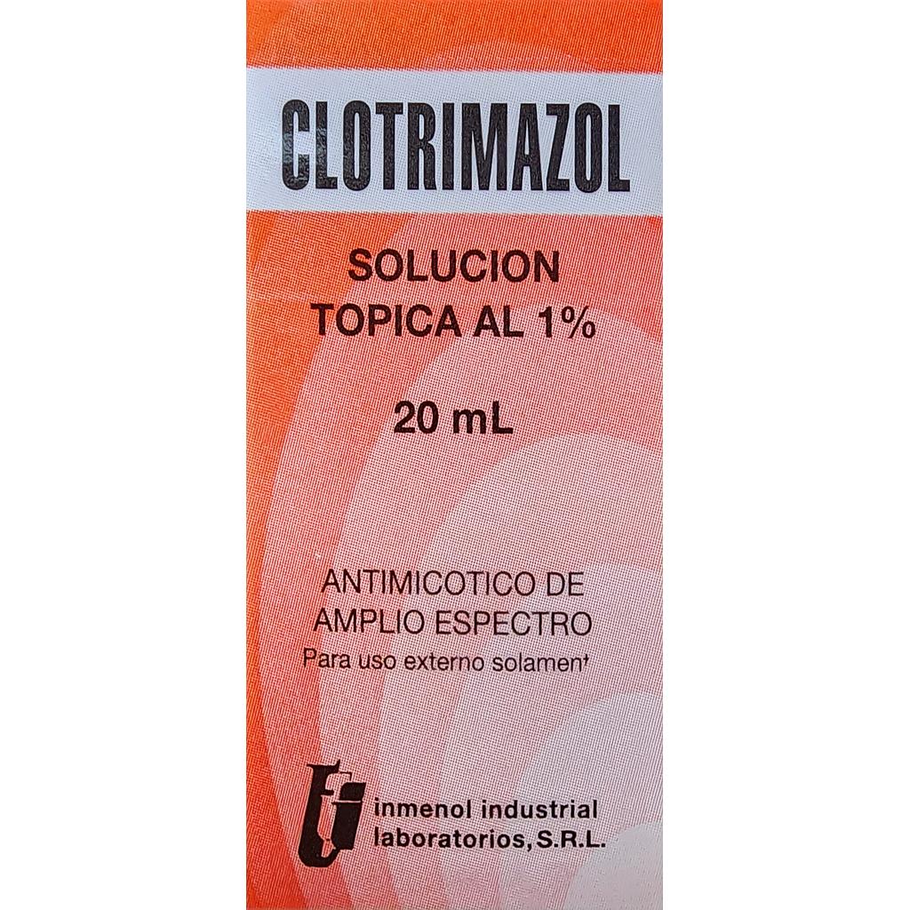 Clotrimazol Inmenol Sol. 1% x 20ml