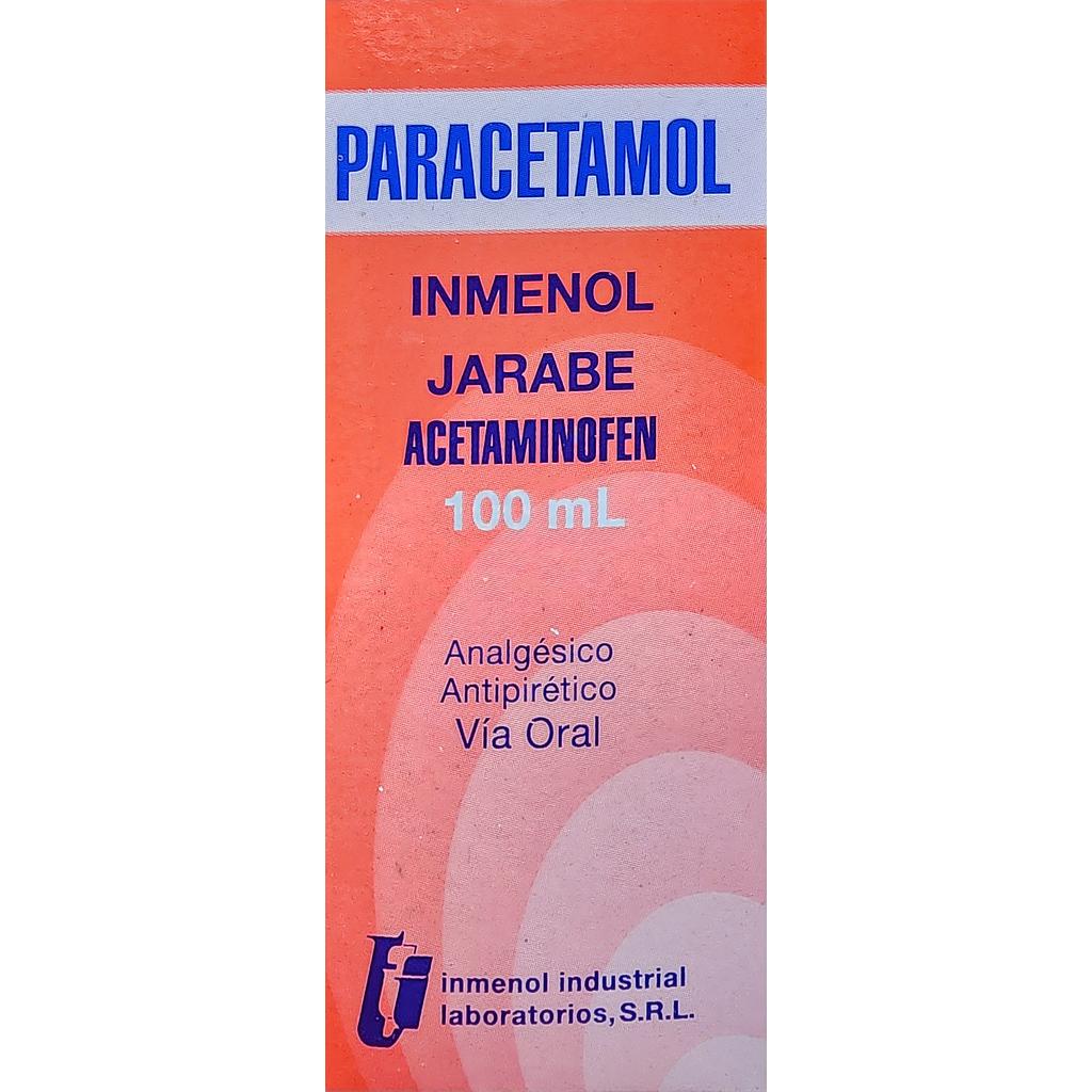 Paracetamol Inmenol Jbe x 100ml