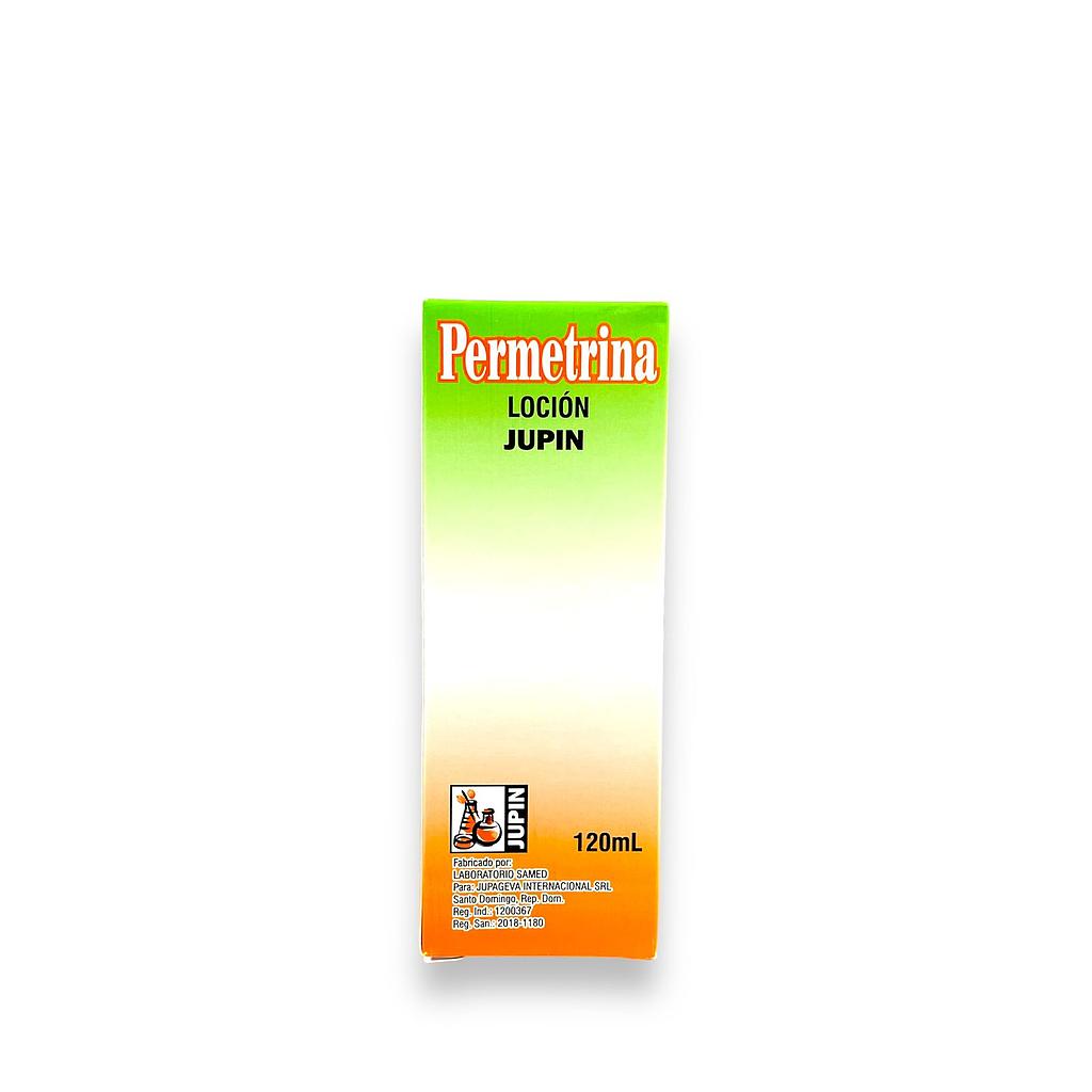 Permetrina Jupin Locion x 120ml