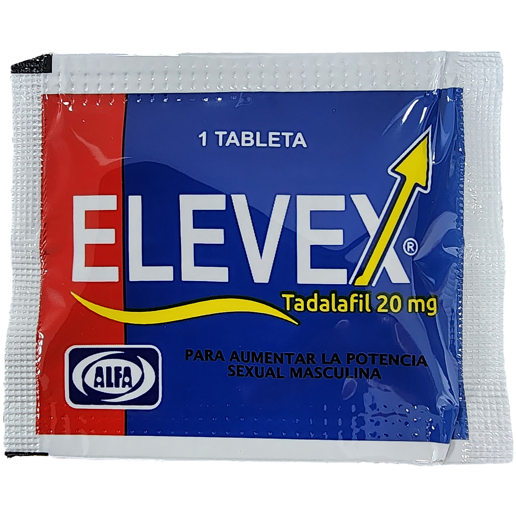 Elevex 20mg x 1 Blister/1 Tabs