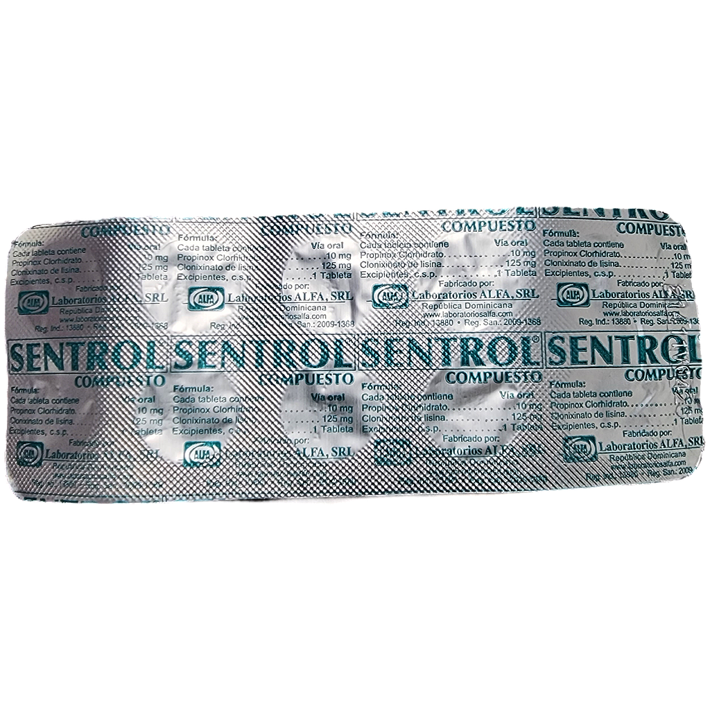Sentrol Compuesto x 1 Blister/10 Caps