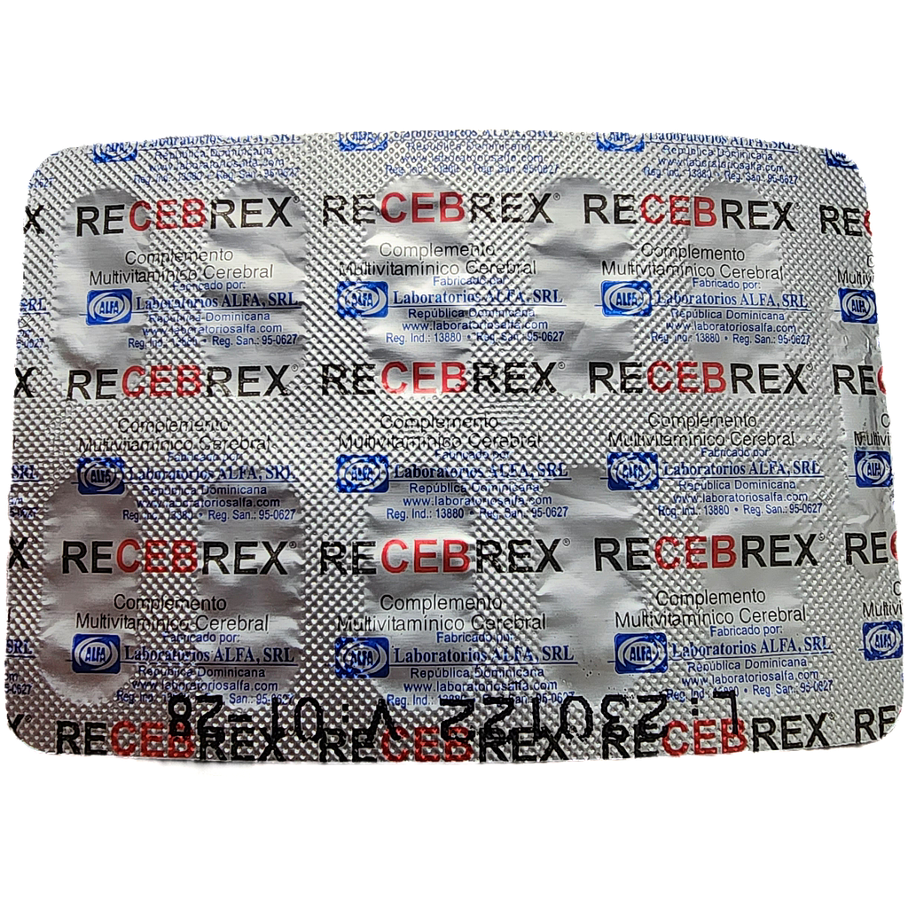 Recebrex x 1 Blister/10 Caps