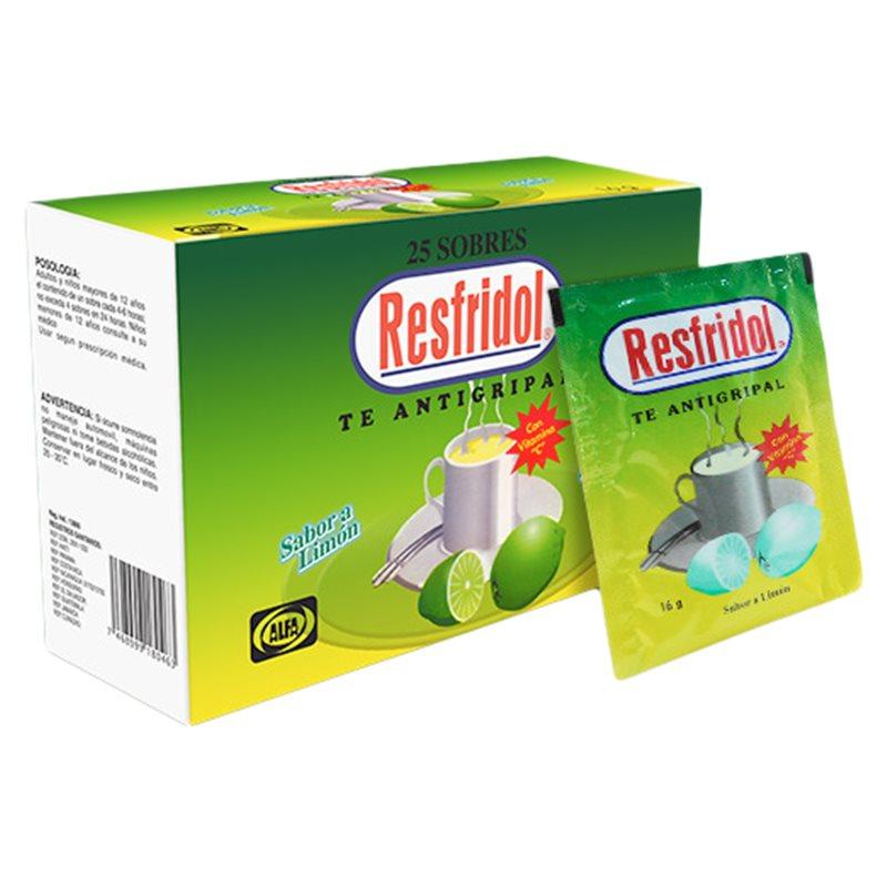Resfridol Te Antigripal x 25 Sobres