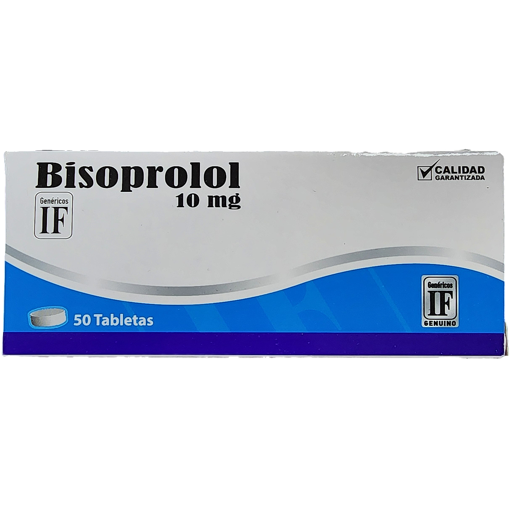 Bisoprolol IF 10mg x 50 Caps