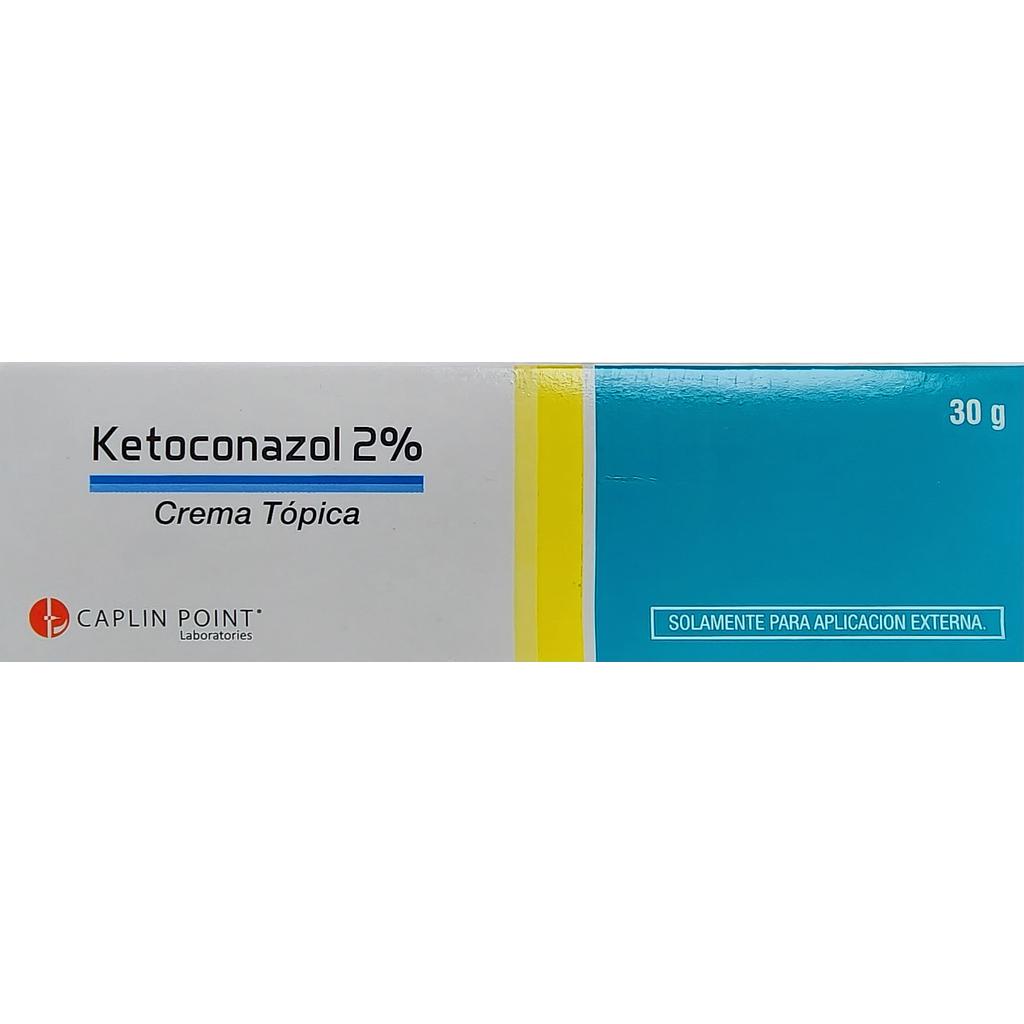 Ketoconazol Caplin Point 2% Crema x 30gr
