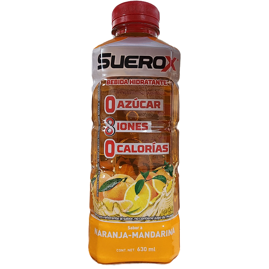 Suerox Adulto Naranja-Mandarina x 630ml