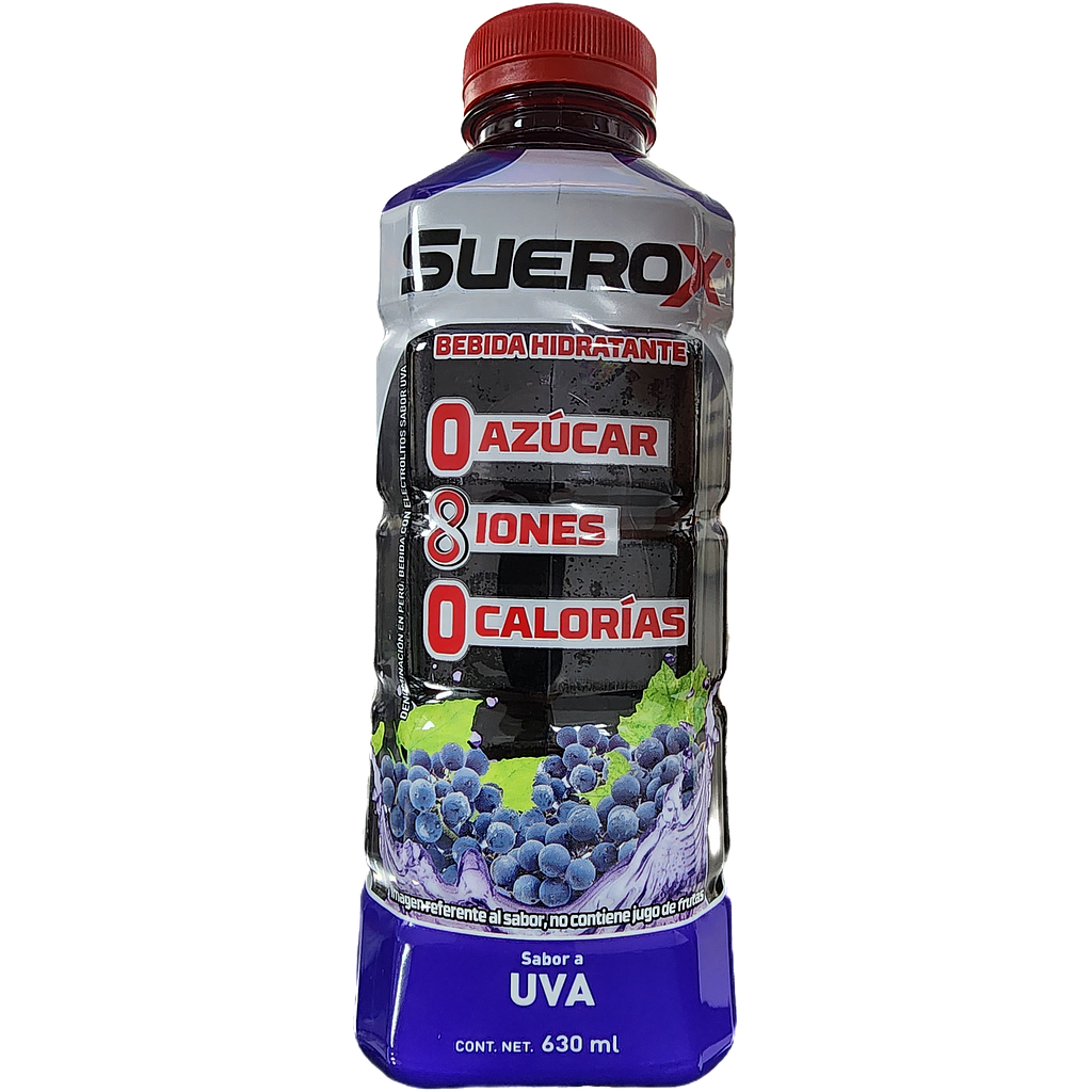 Suerox Adulto Uva x 630ml