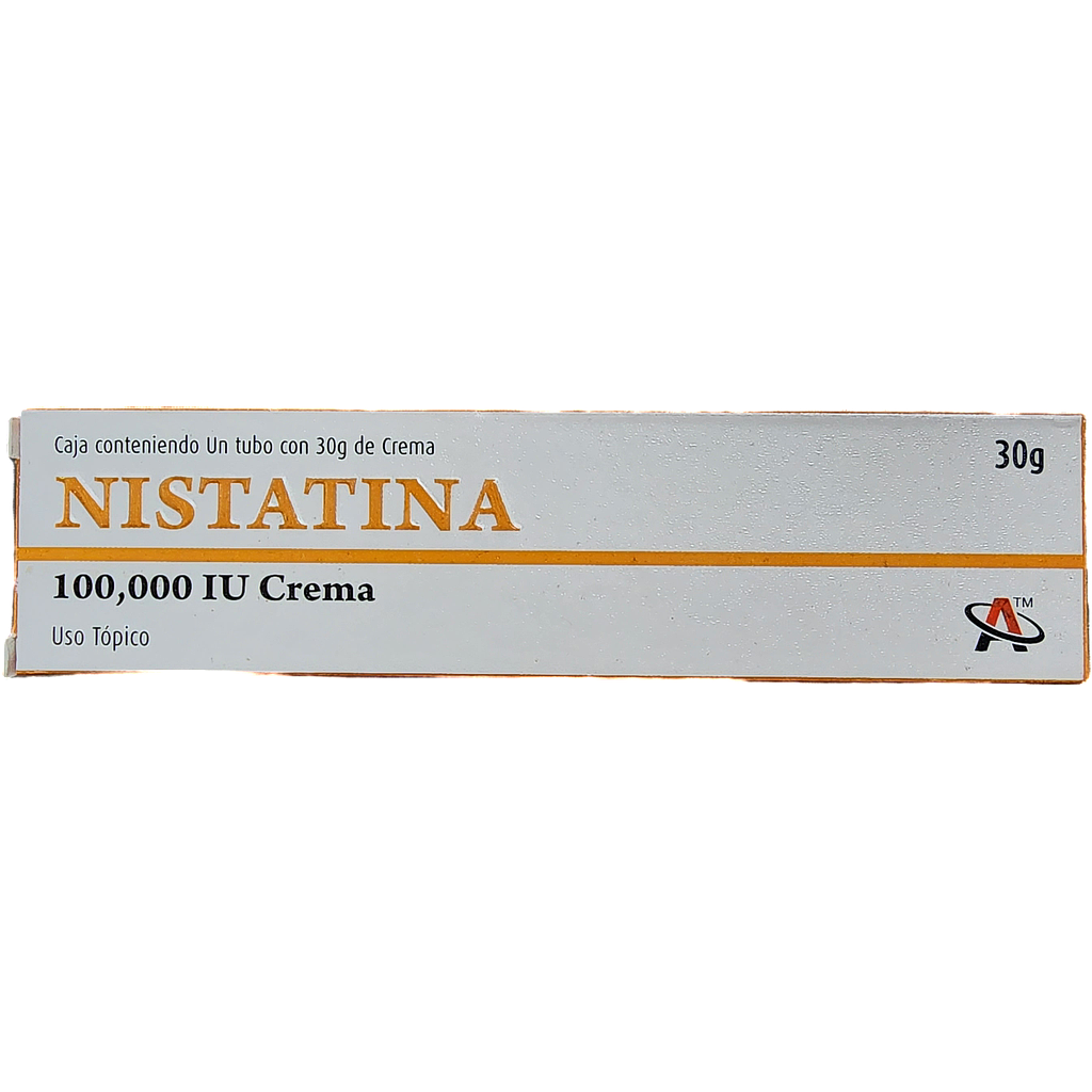 Nistatina Aarnext 100,000ui Crema x 30gr