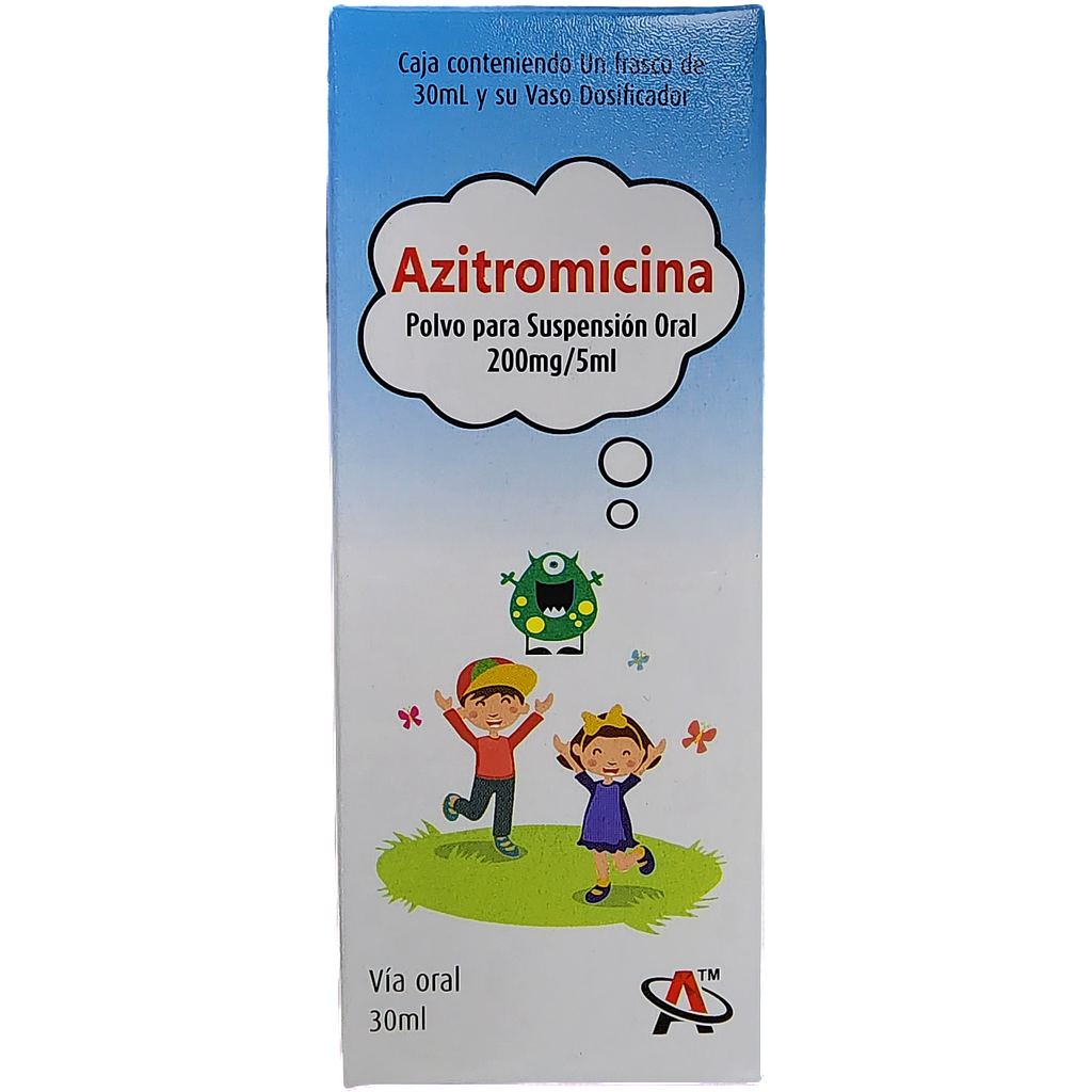 Azitromicina Aarnext Susp 200mg/5ml x 30ml