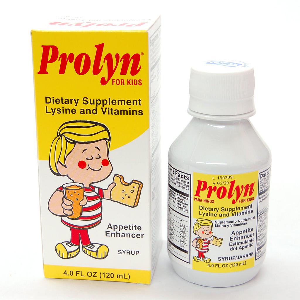 Prolyn Pediatrico Jbe x 120ml
