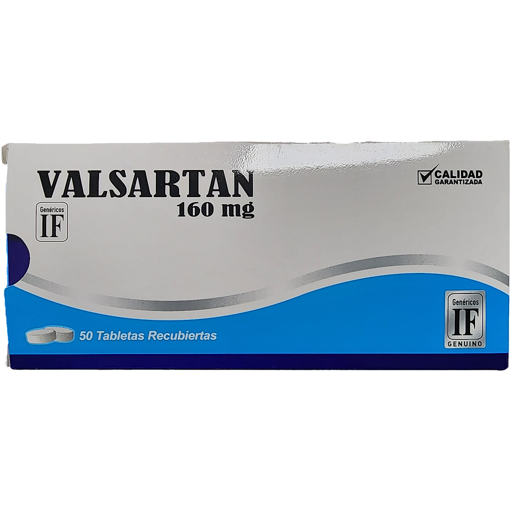 Valsartan IF 160mg x 50 Caps