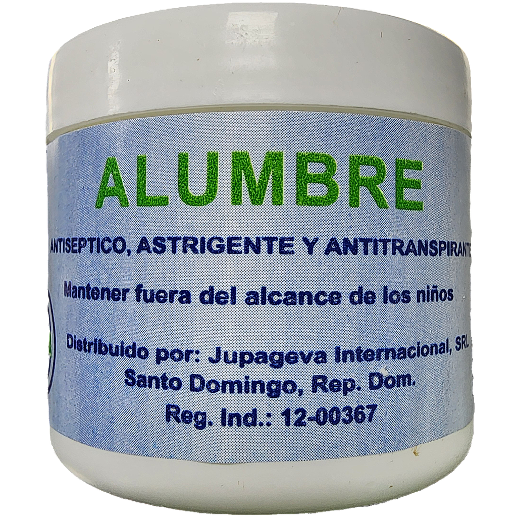 Alumbre Juva Tarro x 2.5oz