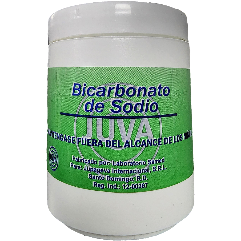Bicarbonato de Sodio juva Tarro x 6oz