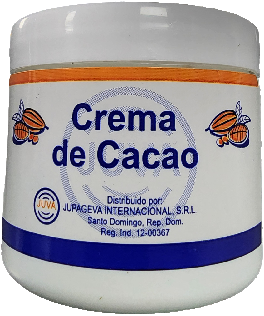 Crema de Cacao Juva Tarro x 2.5oz