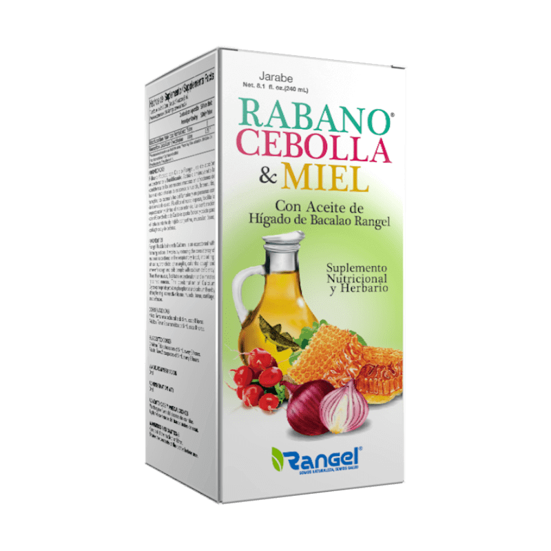 Rabano Ceb y Miel C/Bac. Jbe x 240ml
