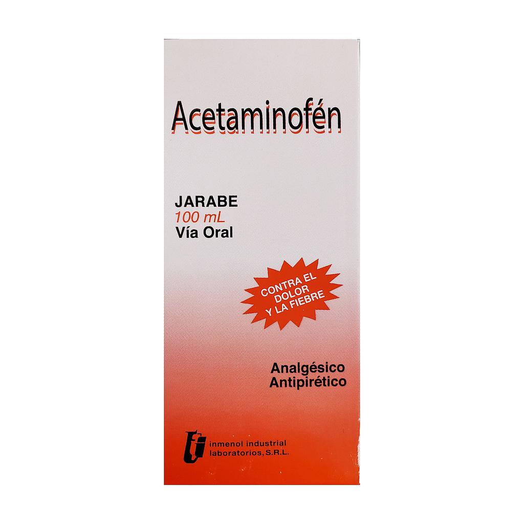 Acetaminofen Inmenol Jbe x 100ml