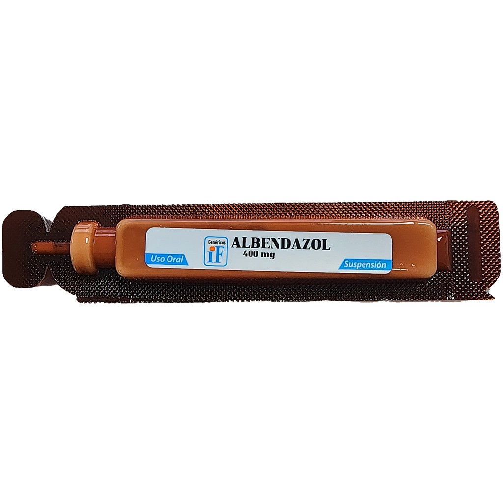 Albendazol IF 400mg Susp x 1 Amp